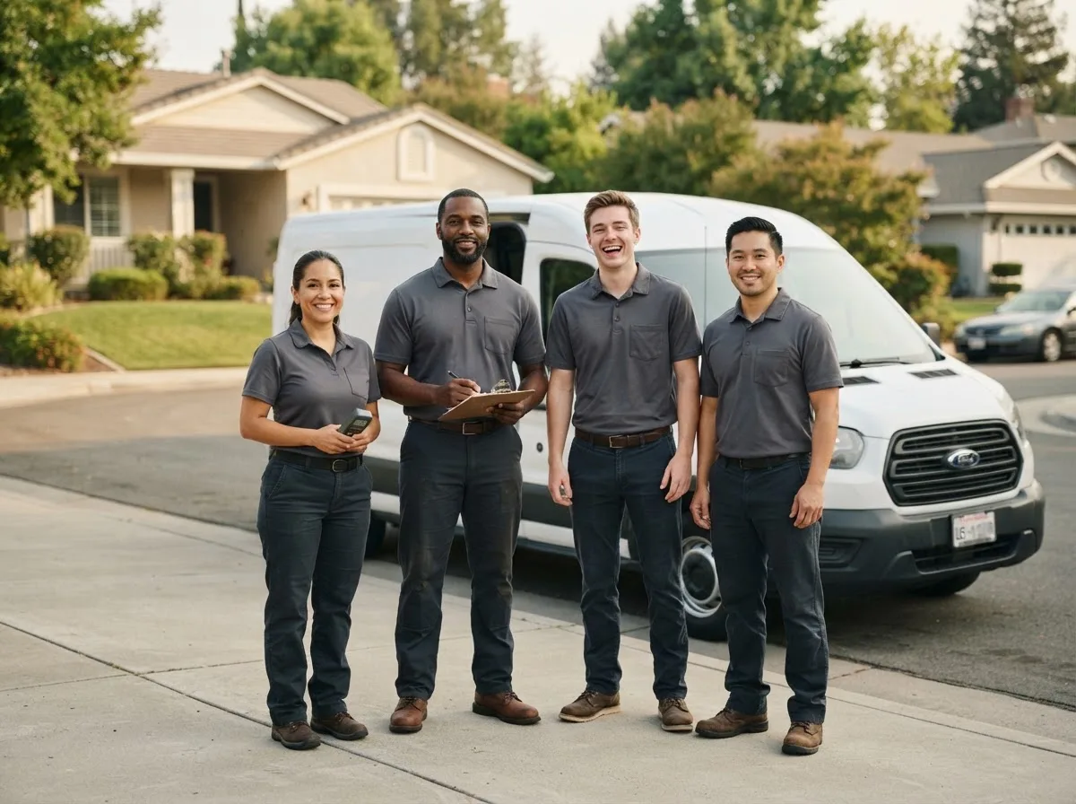 Licensed water damage restoration technician near Fulton, CA